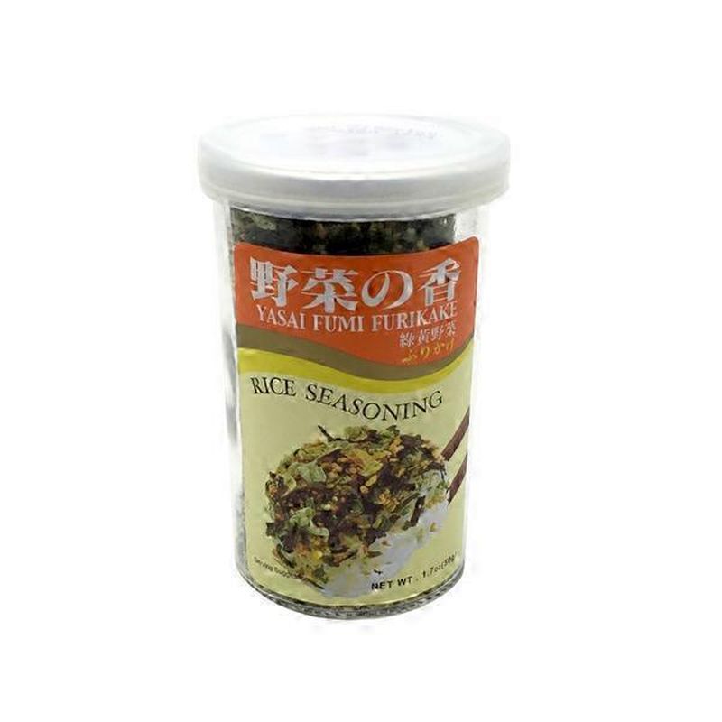 Yasai Fumi Furikake Ajishima Foods Co., Ltd., Rice Seasoning (1.7 oz) Instacart