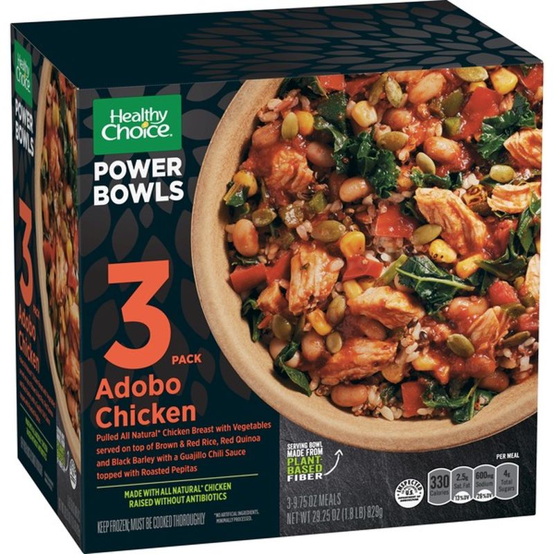 Healthy Choice Power Bowls Chicken Adobo (29.25 oz) from ...