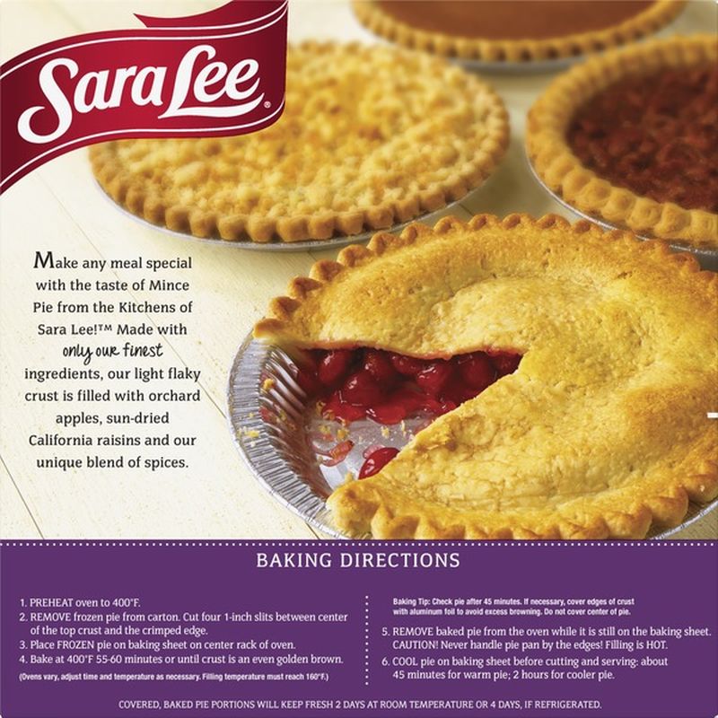 Sara Lee Mince Pie, 34 Oz. (Frozen) (34 oz) Instacart
