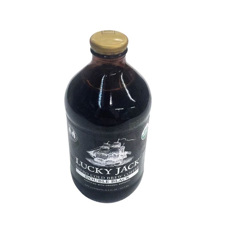 Lucky Jack Nitro Cold Brew Coffee Triple Black