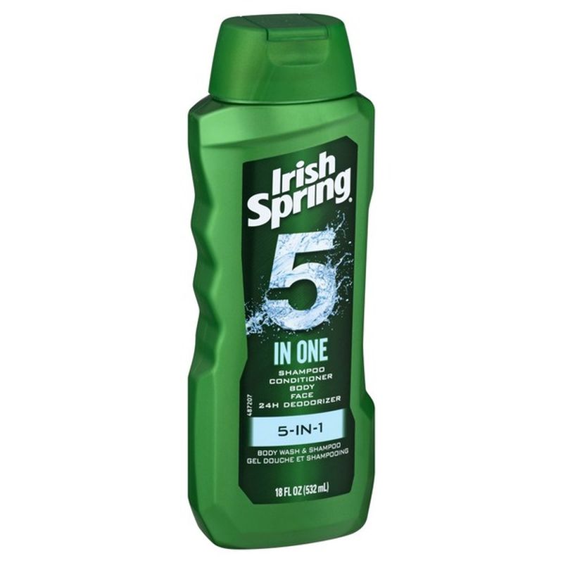 Irish Spring 5 In One Body Wash (18 fl oz) Instacart