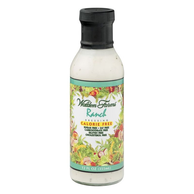 Walden Farms Ranch Dressing, Calorie Free (12 oz) Instacart