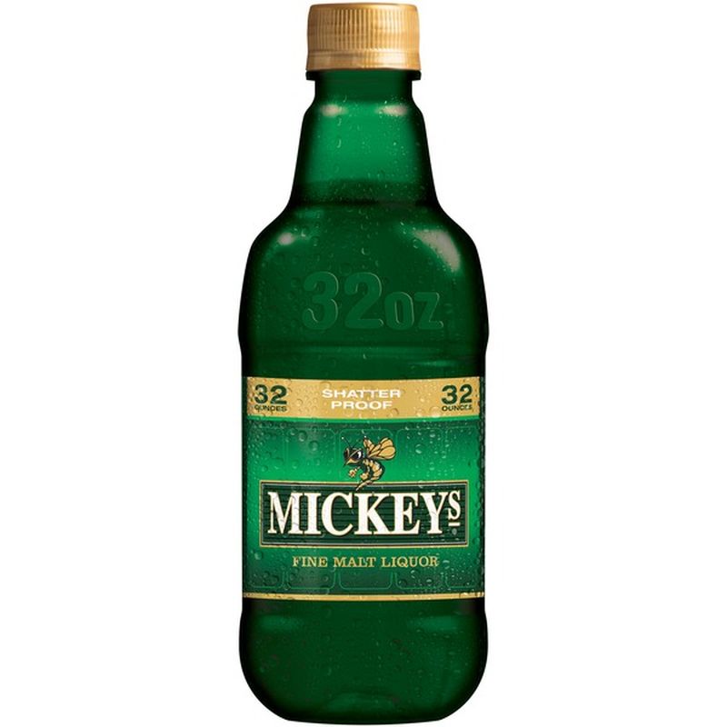 Mickey'S Malt Liquor Ale (32 oz) Instacart
