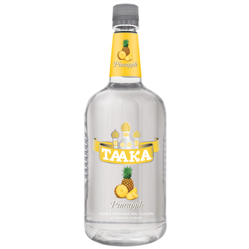 Taaka Pineapple Vodka (1.75 L) Instacart