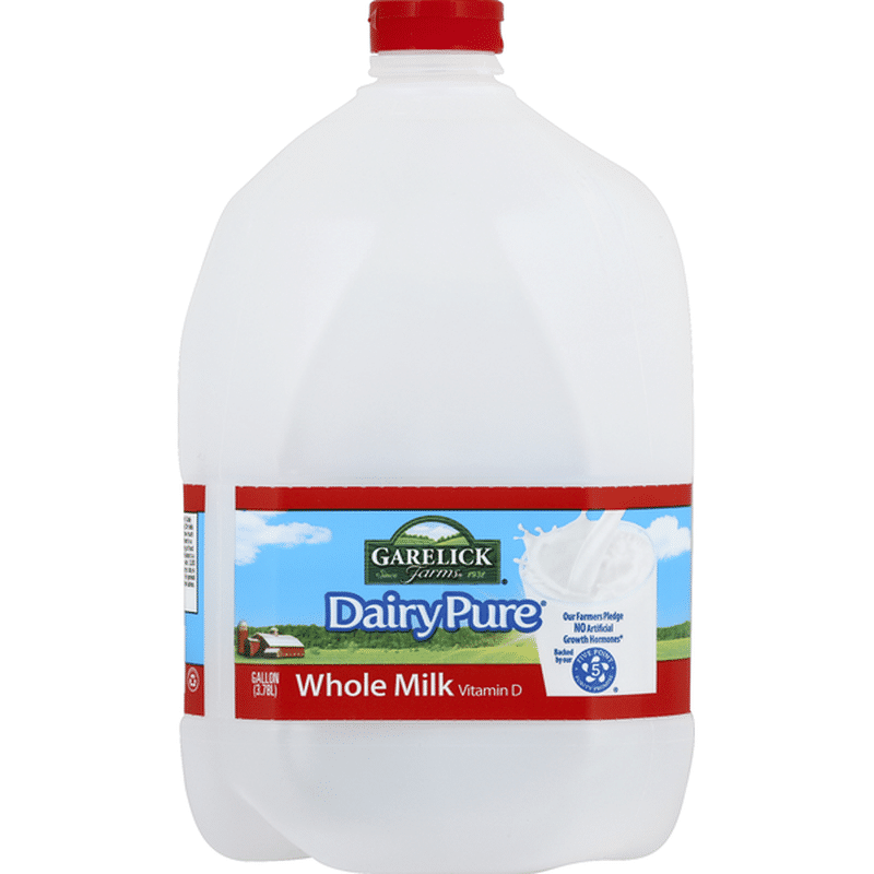 Dairypure Vitamin D Whole Milk 1 Gal Instacart