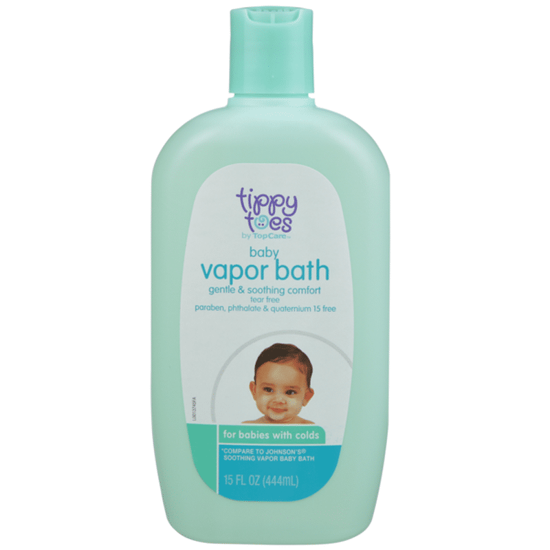 johnson's baby vapor bath