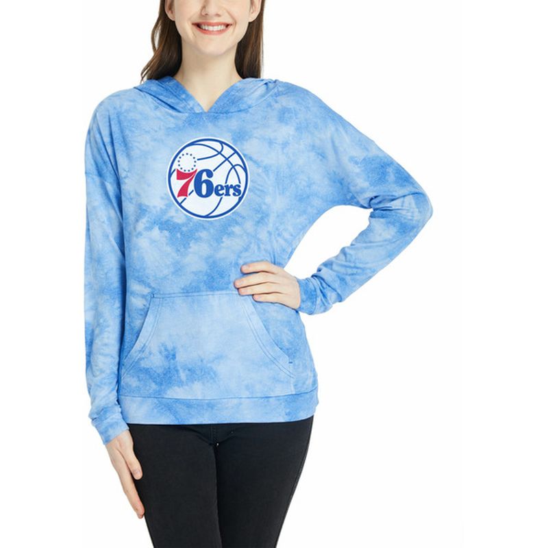 womens sixers hoodie