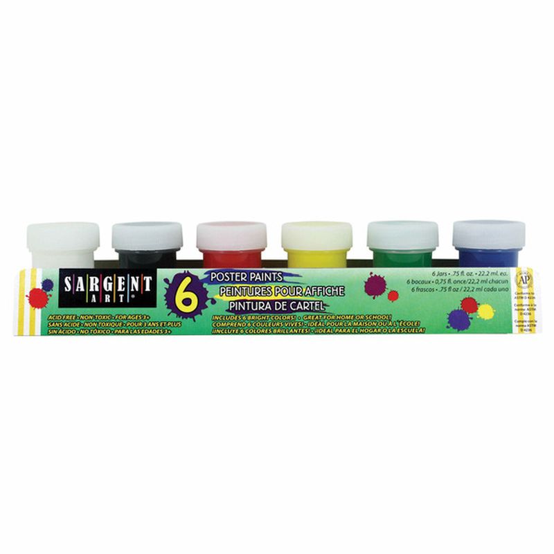 Sargent Art Tempera Poster Primary Set