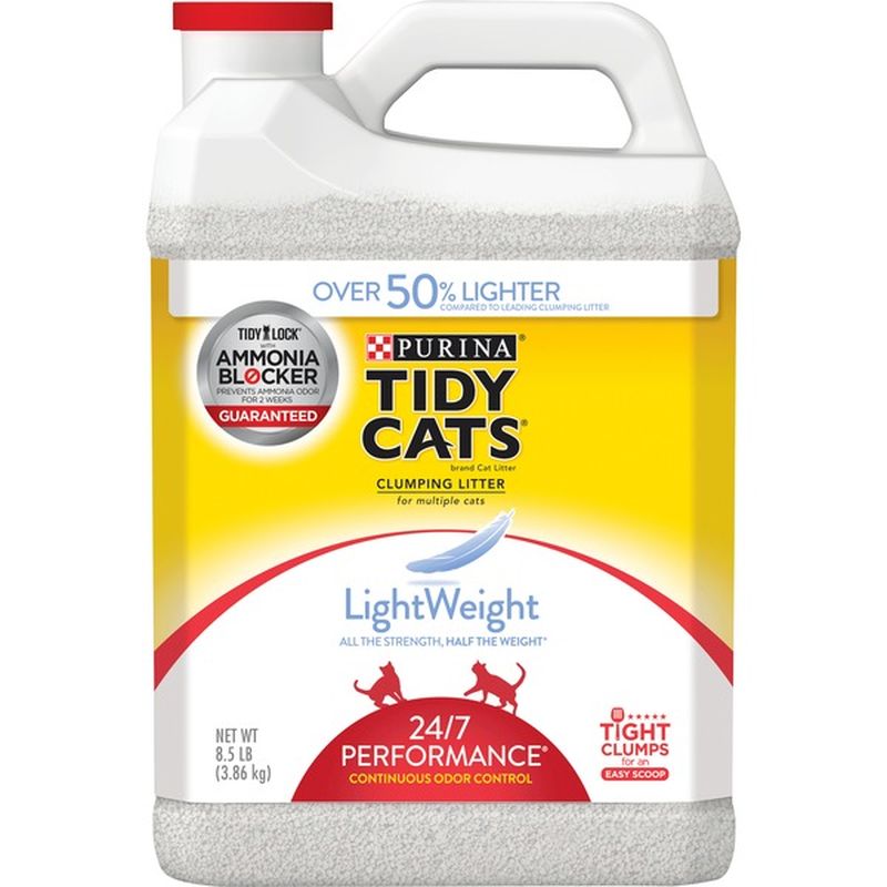 Tidy Cats Light Weight, Low Dust, Clumping Cat Litter, LightWeight 24/7