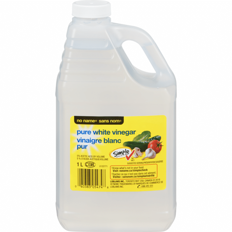 Pure White Vinegar (1000 ml) Instacart