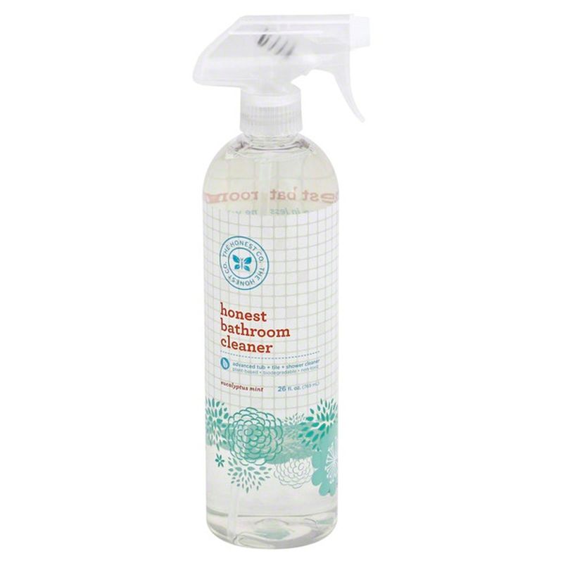 Honest Tea Bathroom Cleaner