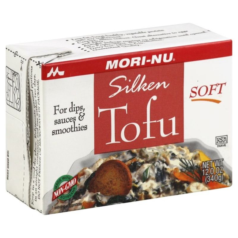 Mori-Nu Tofu, Soft, Silken (12 oz) from Food King - Instacart