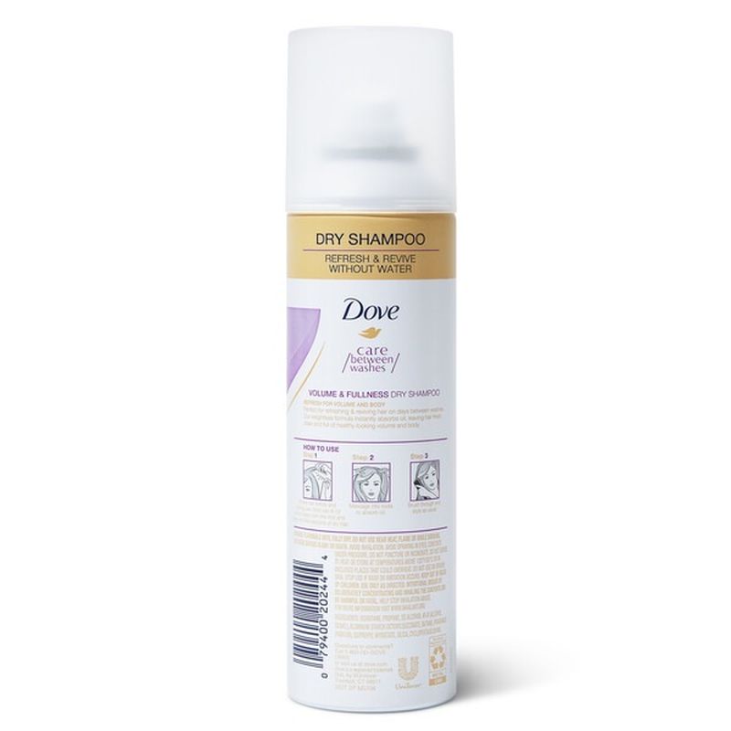 Dove Dry Shampoo Volume And Fullness (5 oz) Instacart