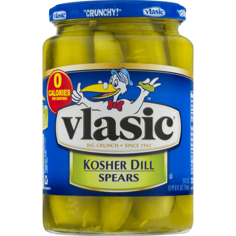 Vlasic Kosher Dill Spears Pickles