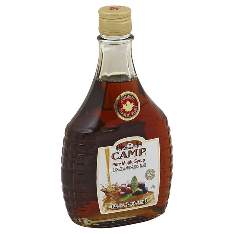 Camp Maple Syrup, Pure (12.5 oz) Instacart