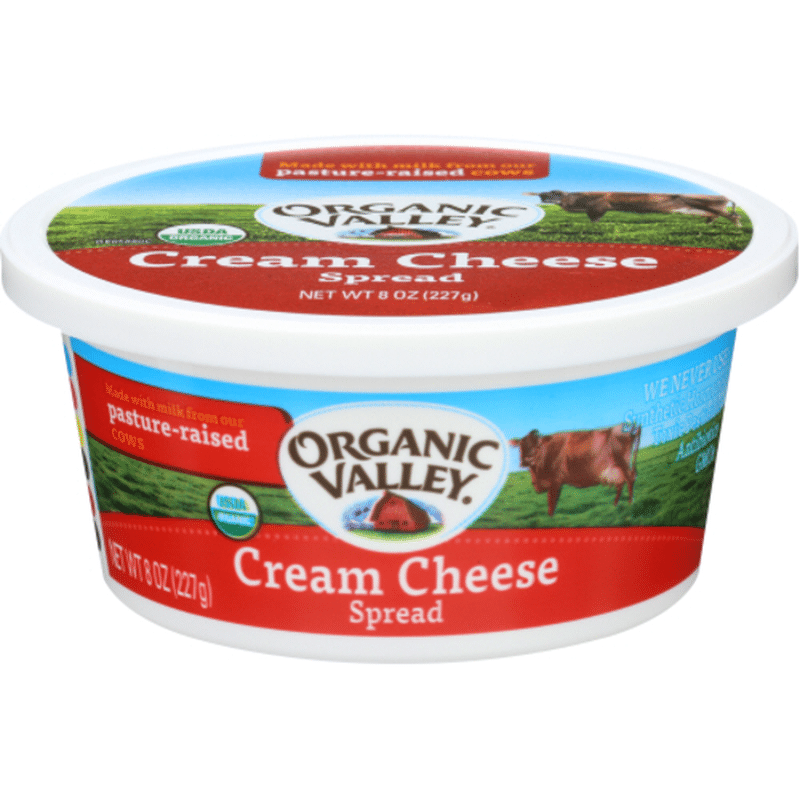 Organic Valley Organic Cream Cheese Spread (8 oz) from Sprouts Farmers