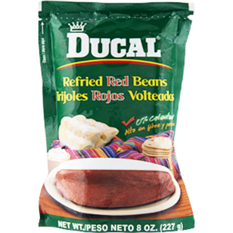 Ducal Refried Red Beans (8 oz) Instacart