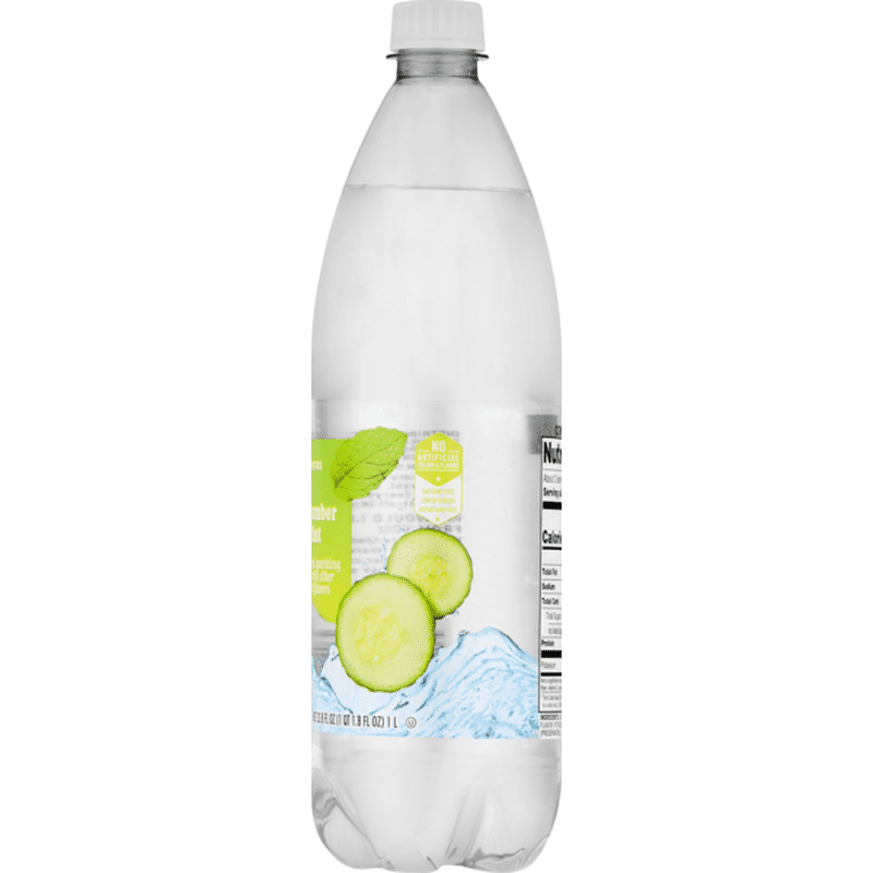 Southeastern Grocers Flavored Sparkling Water Cucumber & Mint (33.8 fl