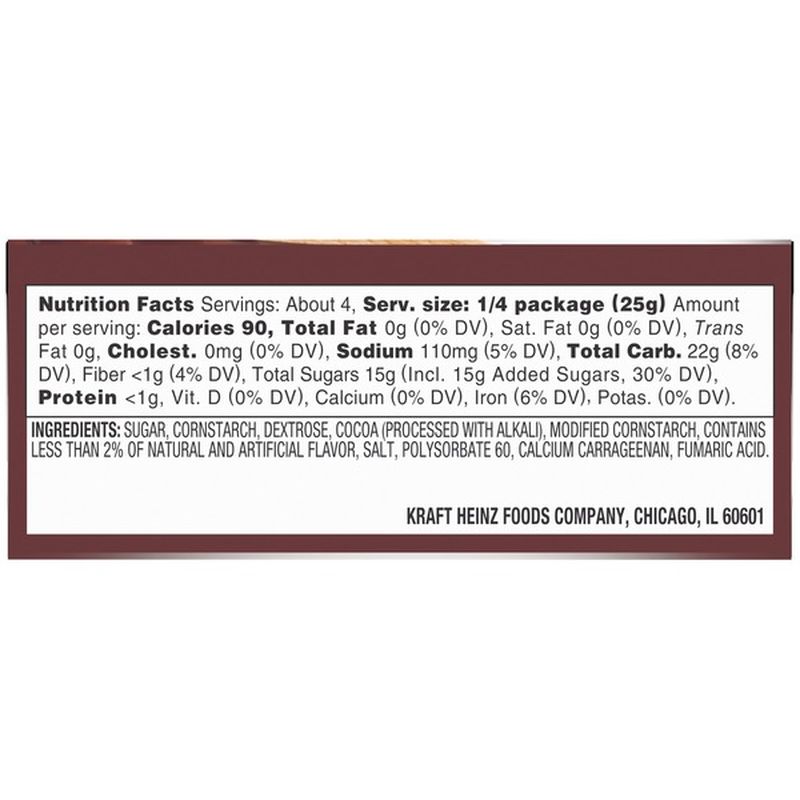 JellO Cook & Serve Chocolate Pudding & Pie Filling (3.4 oz) Instacart