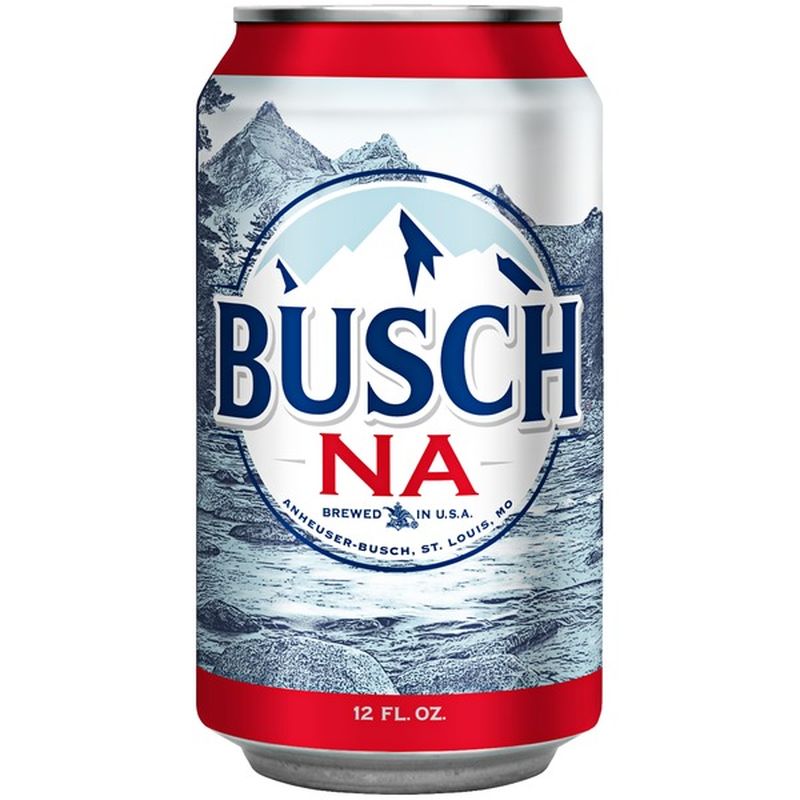 Busch Na Non-Alcoholic Beer (12 fl oz) - Instacart