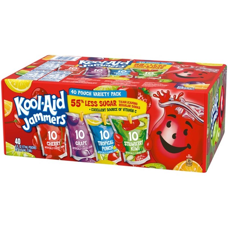 KoolAid Jammers Variety Pack