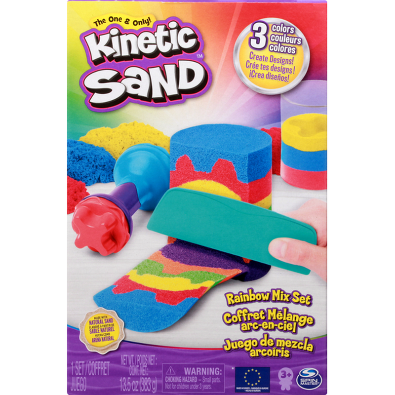 Sand Rainbow Mix Set, 3 Colors, 3+ (1 each) Instacart