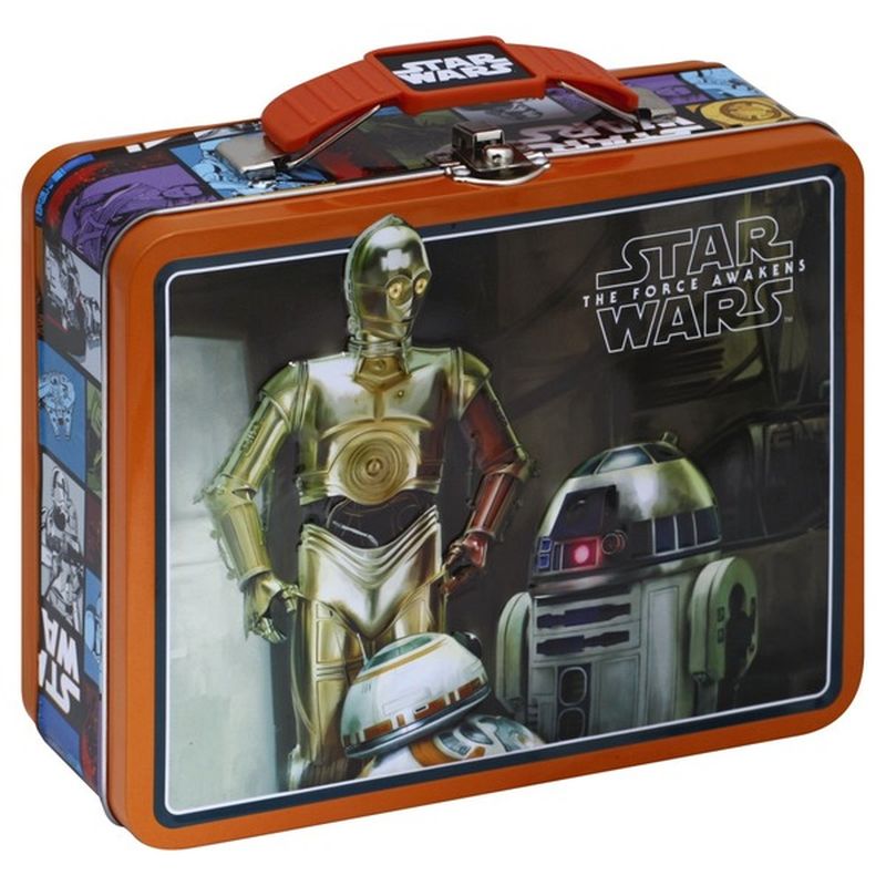 Tin Box Lunch Box, Star Wars The Force Awakens (1 each) Instacart