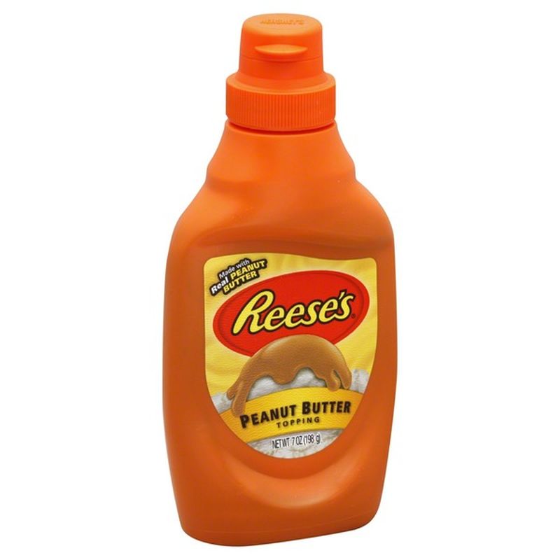 Reese's REESE'S Peanut Butter Topping, (7 oz) from HEB Instacart