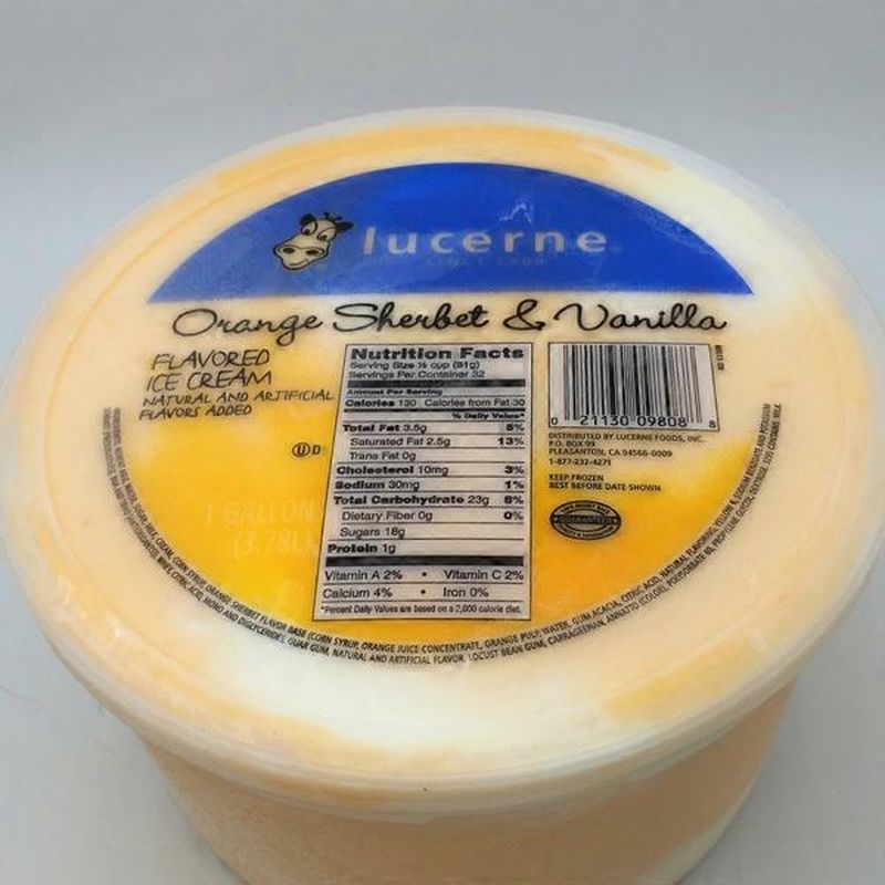 Lucerne Ice Cream (3.78 L) Instacart