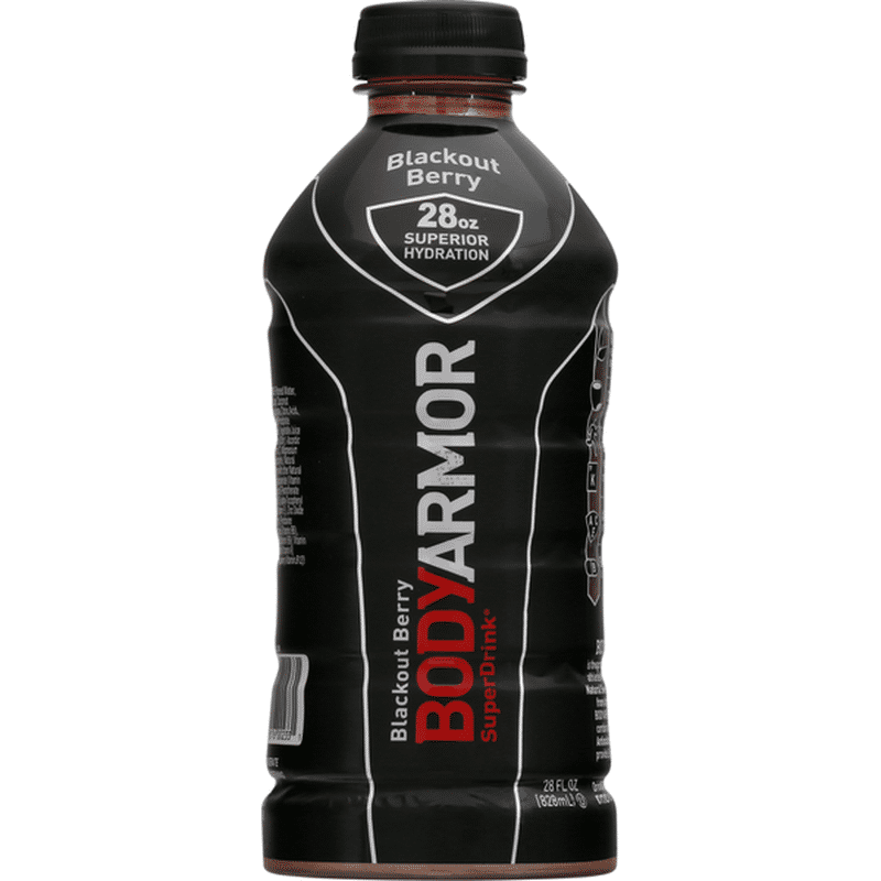 BODYARMOR Super Drink, Blackout Berry (28 fl oz) Instacart