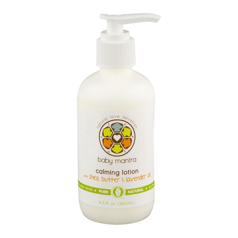 baby mantra calming lotion