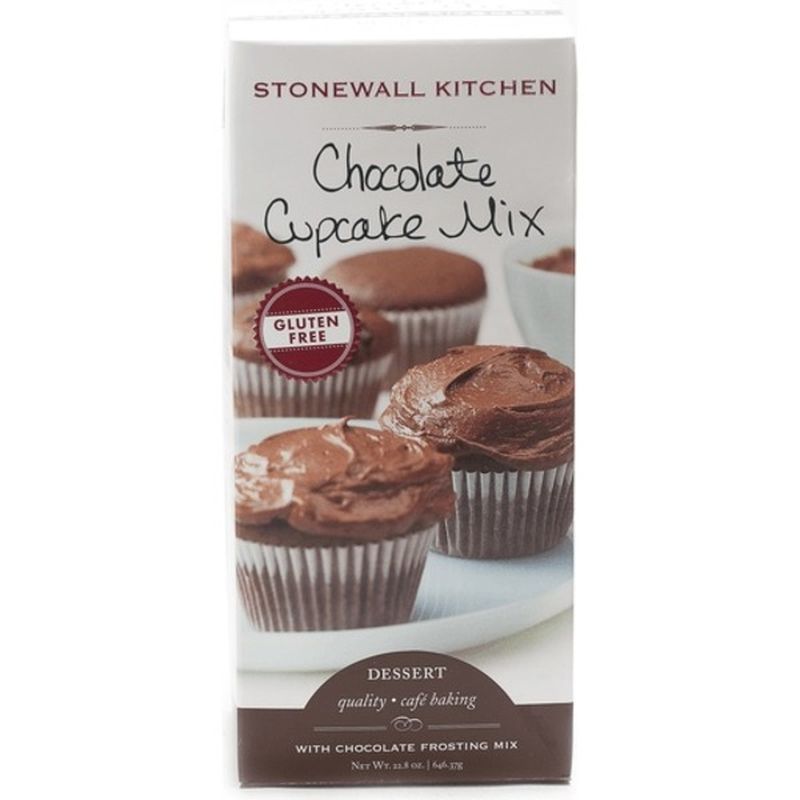 Stonewall Kitchen Chocolate Cupcake Mix