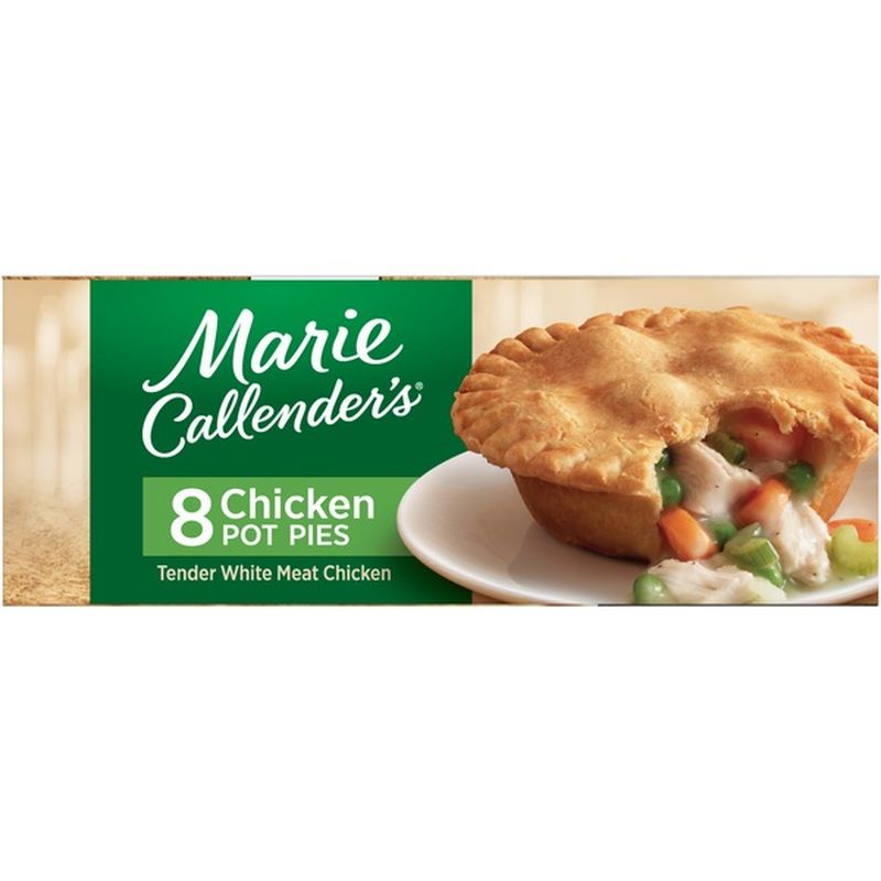 Marie Callenders Chicken Pot Pie No Antibiotics Ever 80 Oz From Costco Instacart 5405