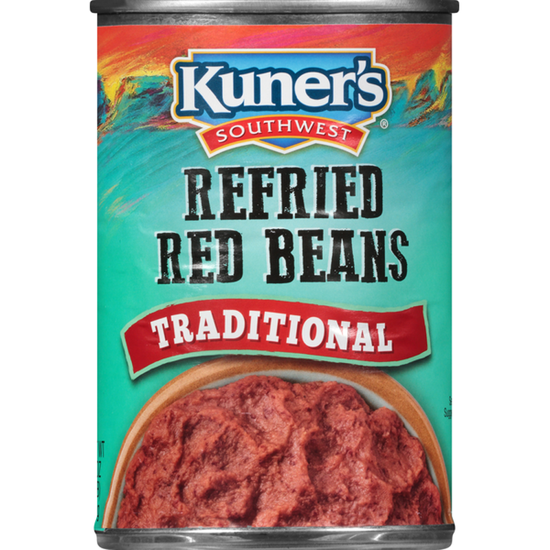 Kuner's Refried Red Beans, Traditional, Southwest (16 oz) Instacart