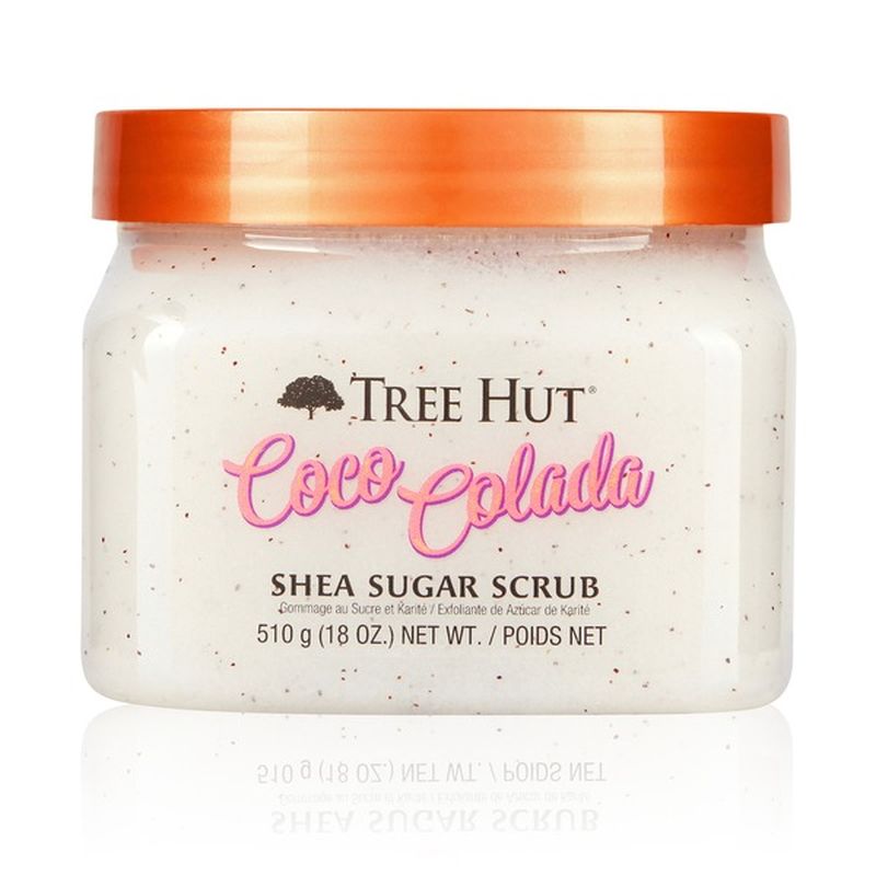 Tree Hut Scrub, Shea Sugar, Coco Colada (18 oz) - Instacart