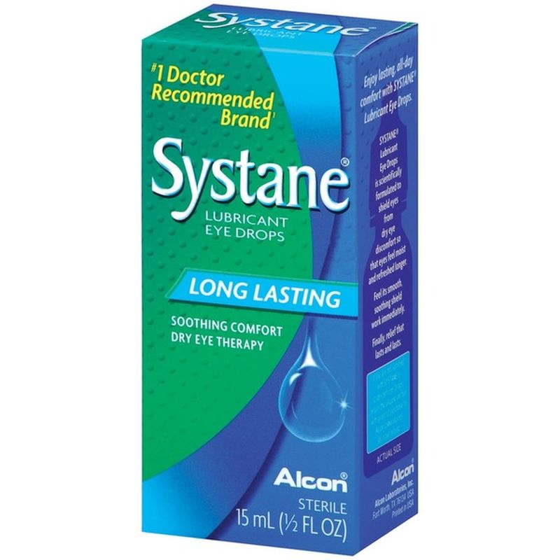 Systane Long Lasting Lubricant Eye Drops (0.5 fl oz) from Fred Meyer ...