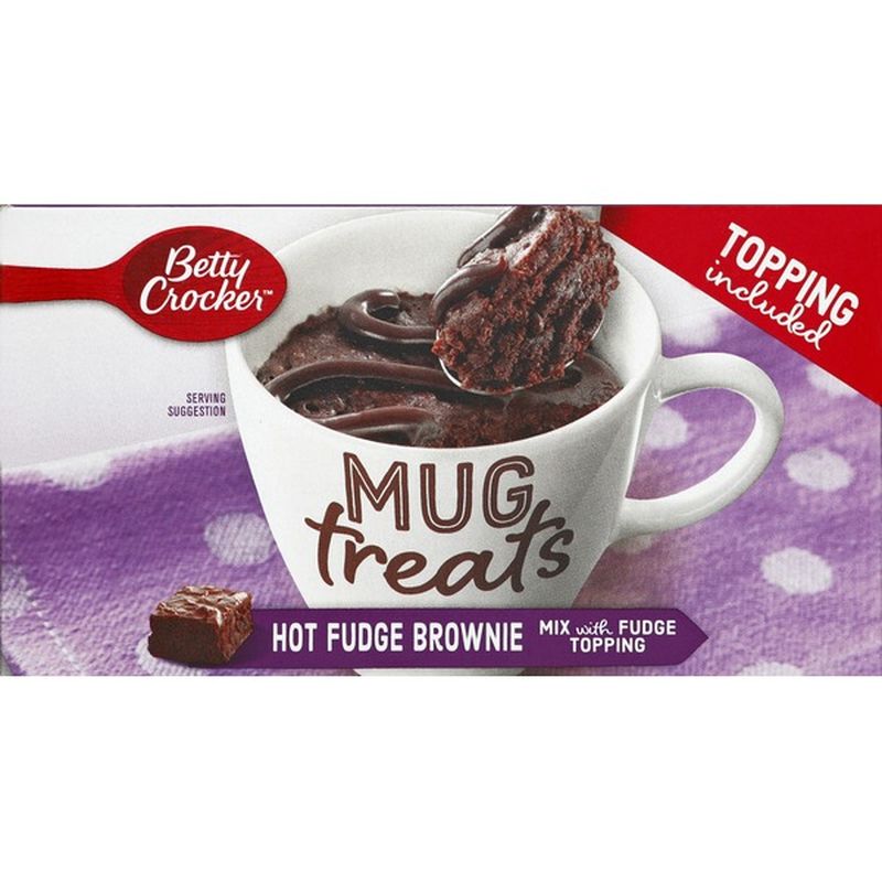 Betty Crocker Brownie Mix, Hot Fudge, with Fudge Topping (13.9 oz) from ...