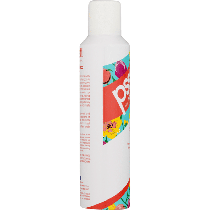 psst dry shampoo
