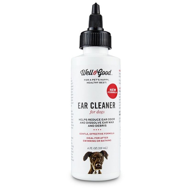 burt's bees relieving ear dog rinse