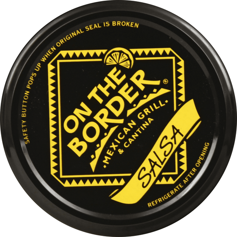 On The Border Medium Guacamole Salsa (15 oz) from Safeway Instacart