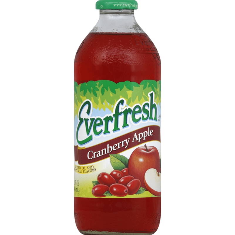 Everfresh Juice Blend Cocktail, Cranberry Apple (32 oz) - Instacart