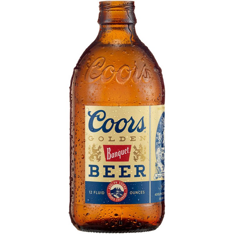 Coors Banquet Banquet Golden Beer LN Btl (12 fl oz) Delivery or Pickup
