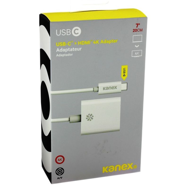Kanex USB-C To HDMI 4K Adapter