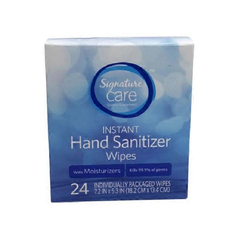 signature care baby wipes