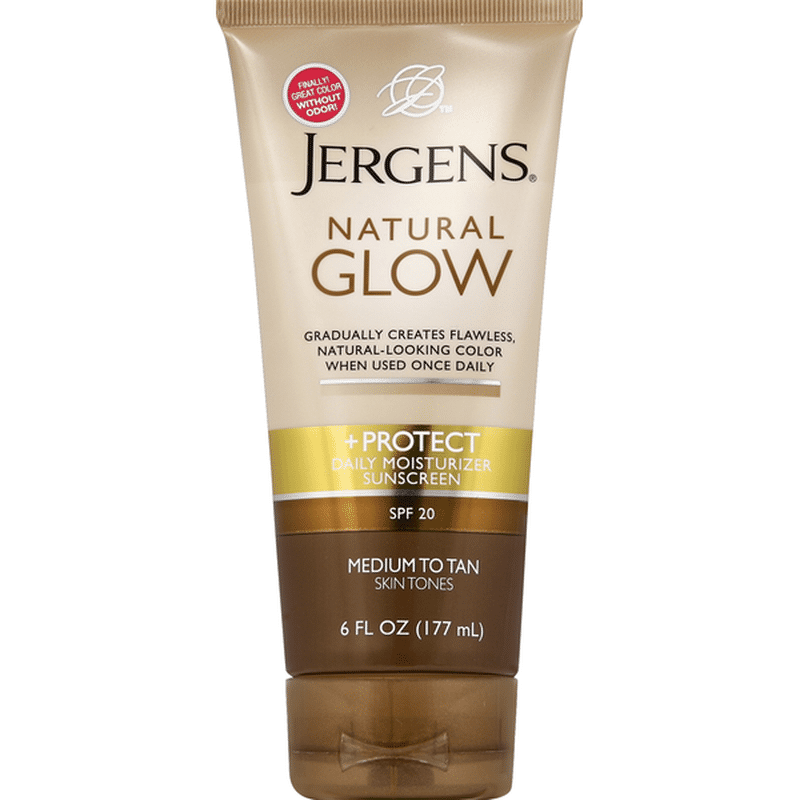 jergens spf 30