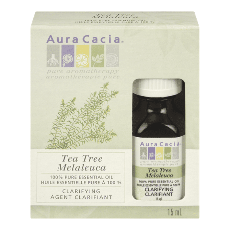 Aura Cacia Tea Tree Essential Oil