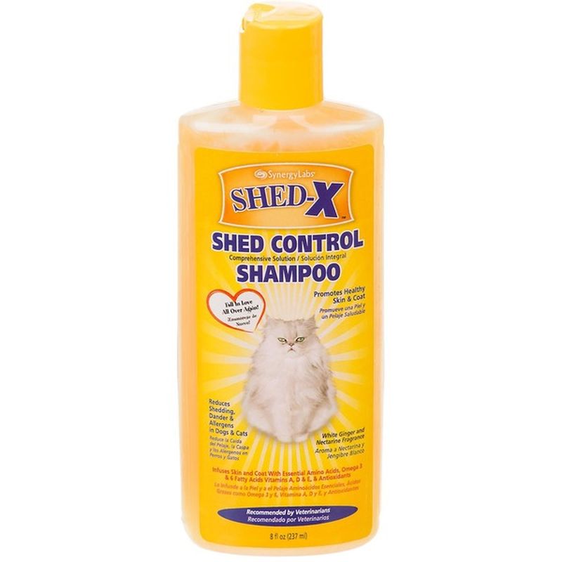 shed x shampoo