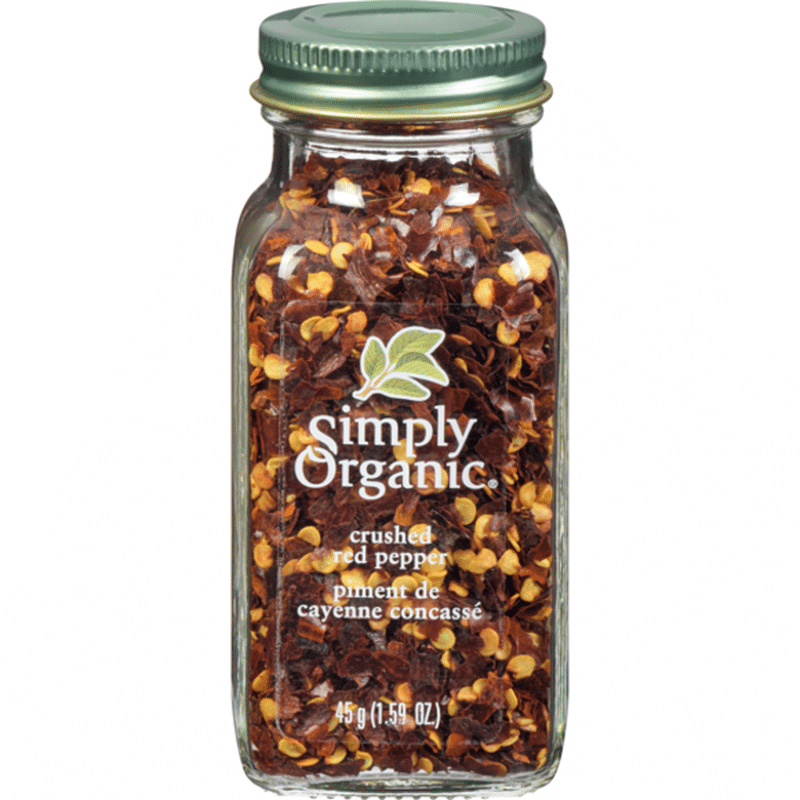 Simply Organic Crushed Red Pepper