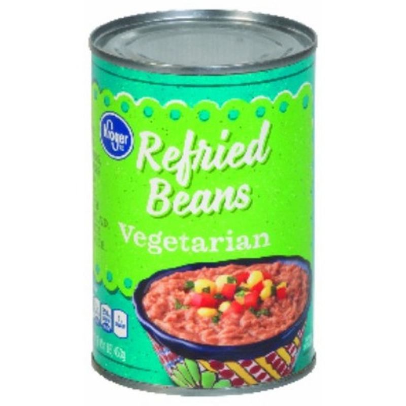 Kroger Refried Beans, Vegetarian (16 oz) Instacart