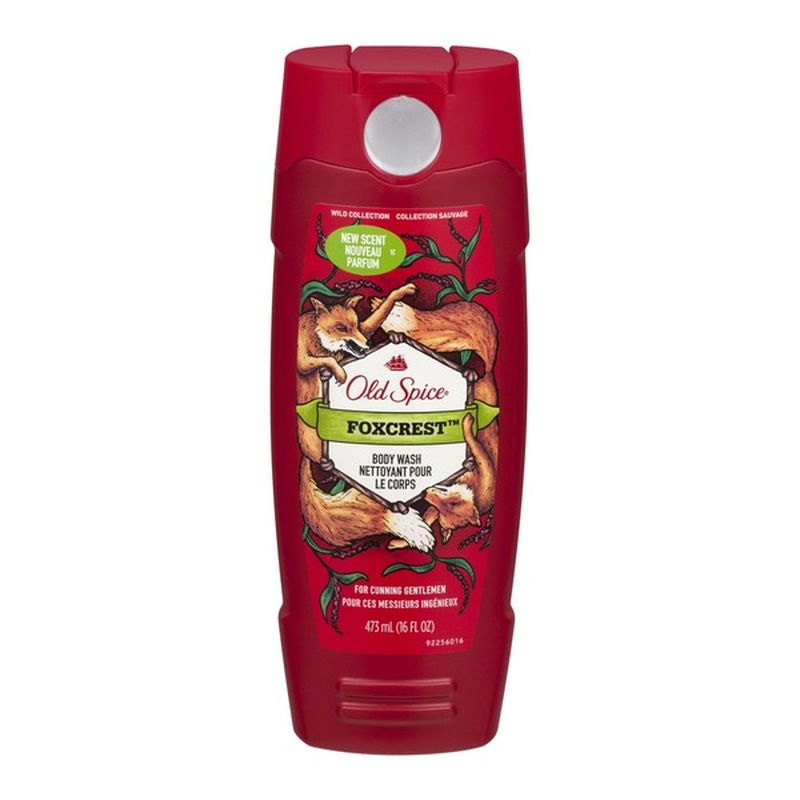 Old Spice Wild Collection Foxcrest Body Wash (16 fl oz) - Instacart